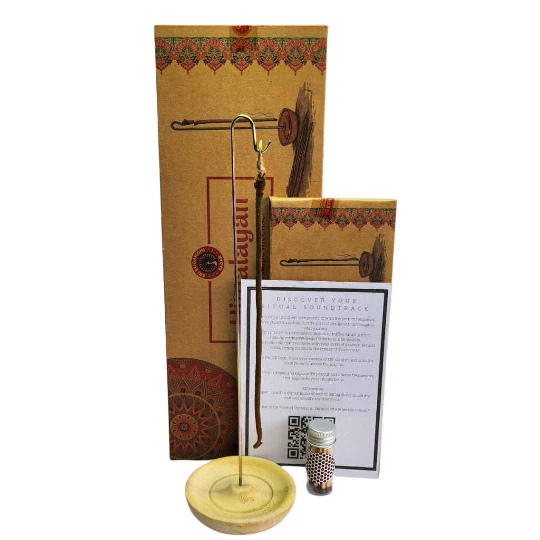 Harsha Himalayan Rope Incense ROSE