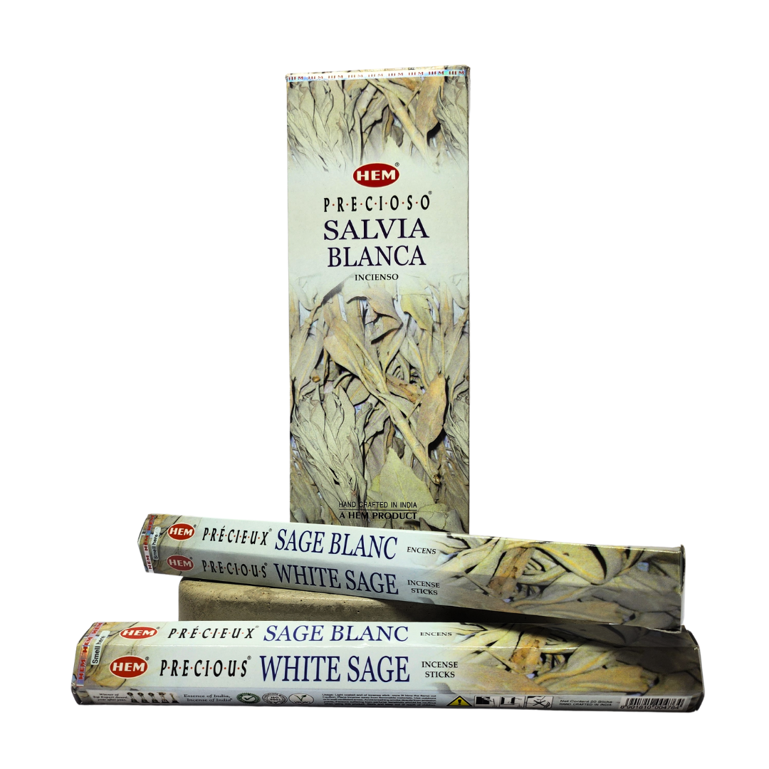 Incense Sticks - HEM White Sage