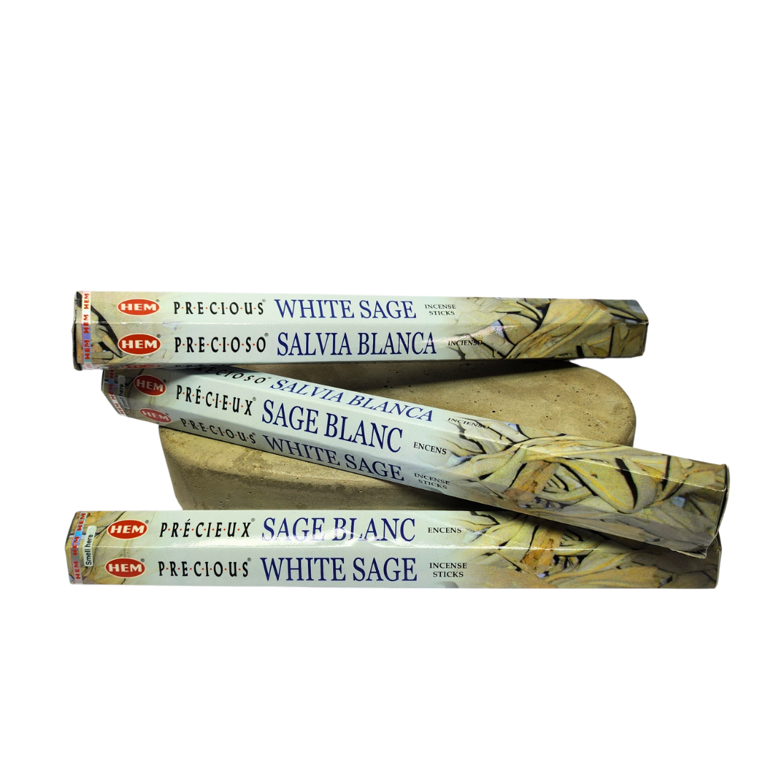 Incense Sticks - HEM White Sage