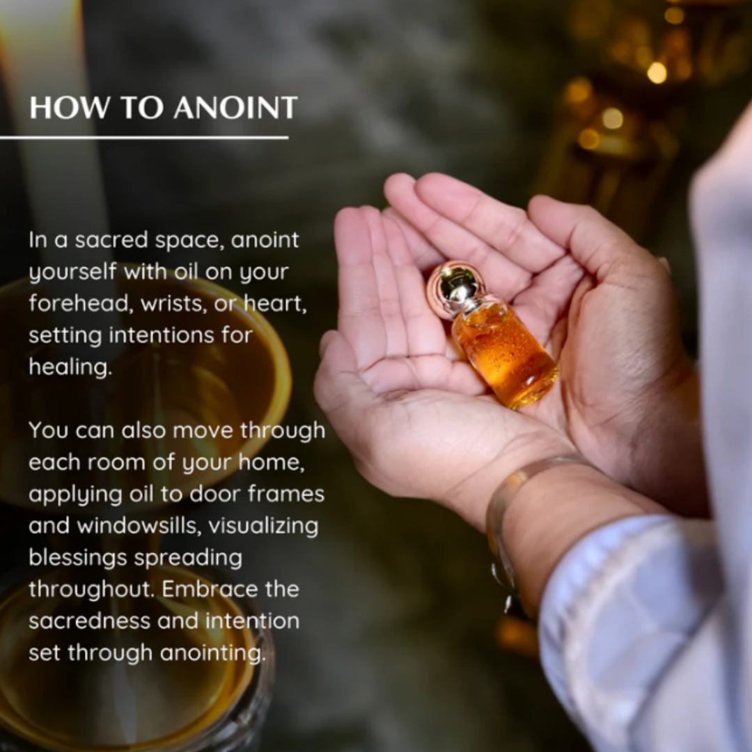 Aromafume Frankincense Anointing Oil - Holy Land Blessed