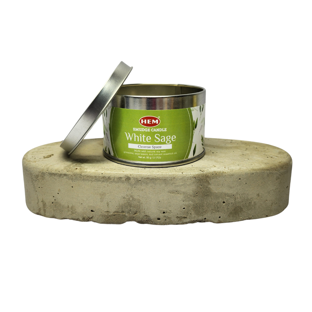 Smudge Candle White Sage