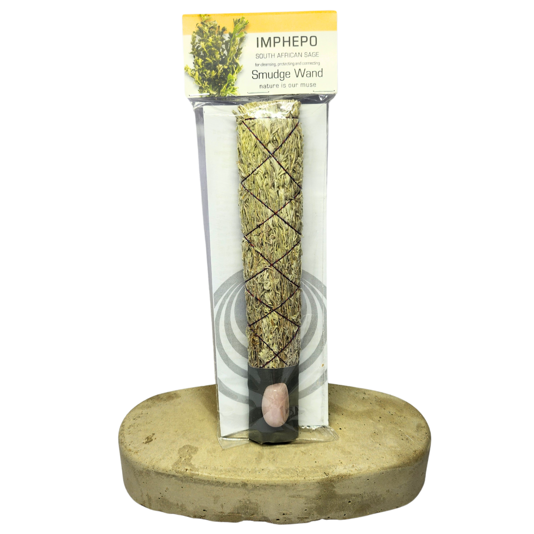 Large Smudge Wand Mphepho