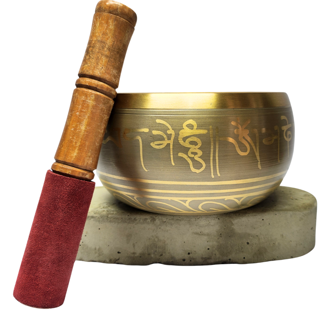 Singing Bowl Brass - Large 14cm