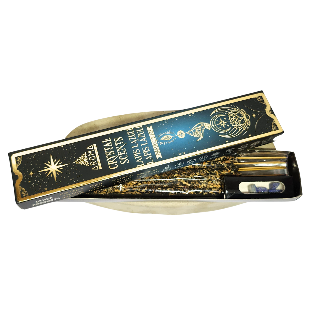 Crystal Incense Smudge Sticks Lapis Lazuli