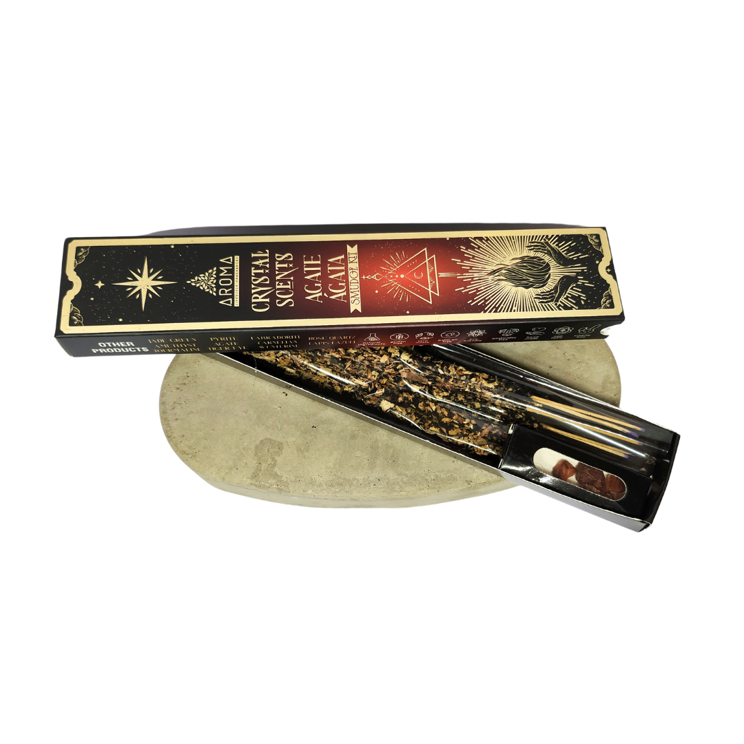 Crystal Aroma Incense - Agate