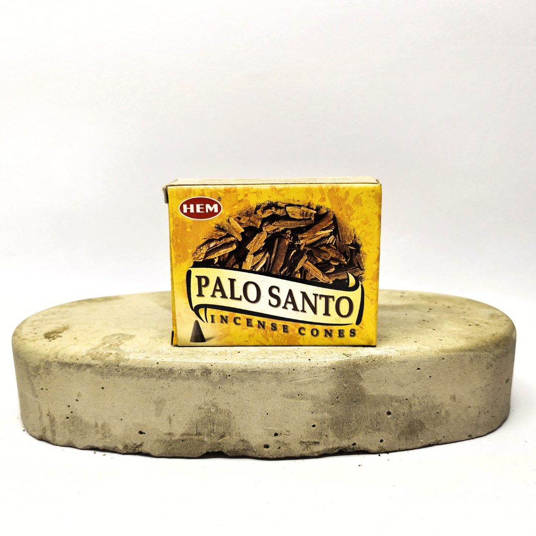 Incense Cones - HEM Palo Santo