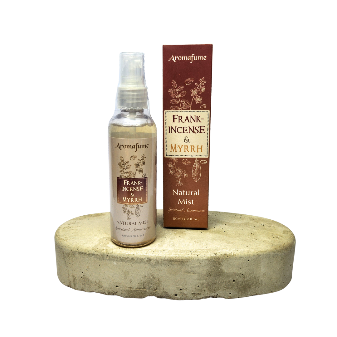 Smudge Spray - Frankincense & Myrrh