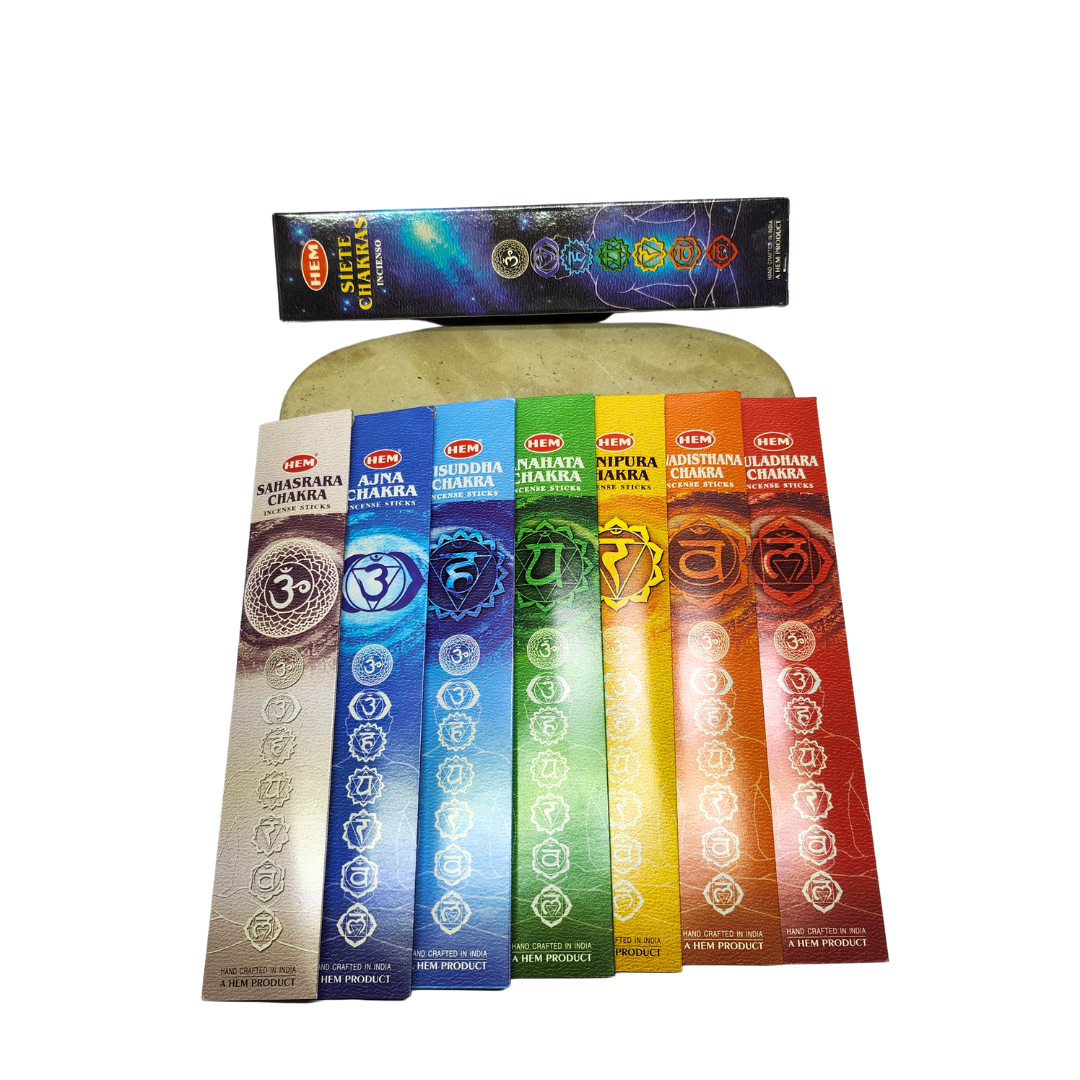 Incense Sticks - HEM Chakra