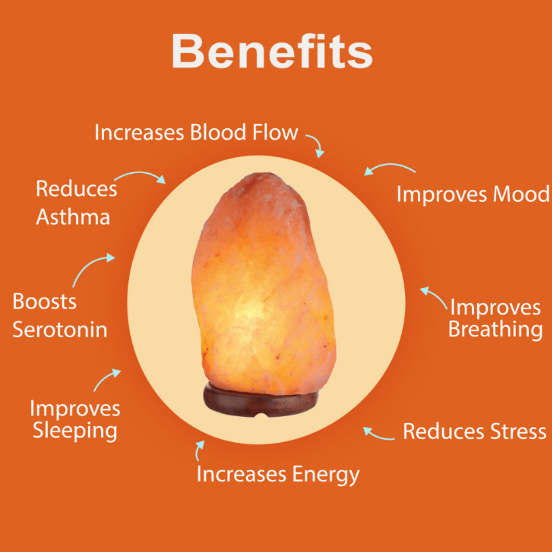 Himalayan Natural Salt Lamp 2 - 3kg