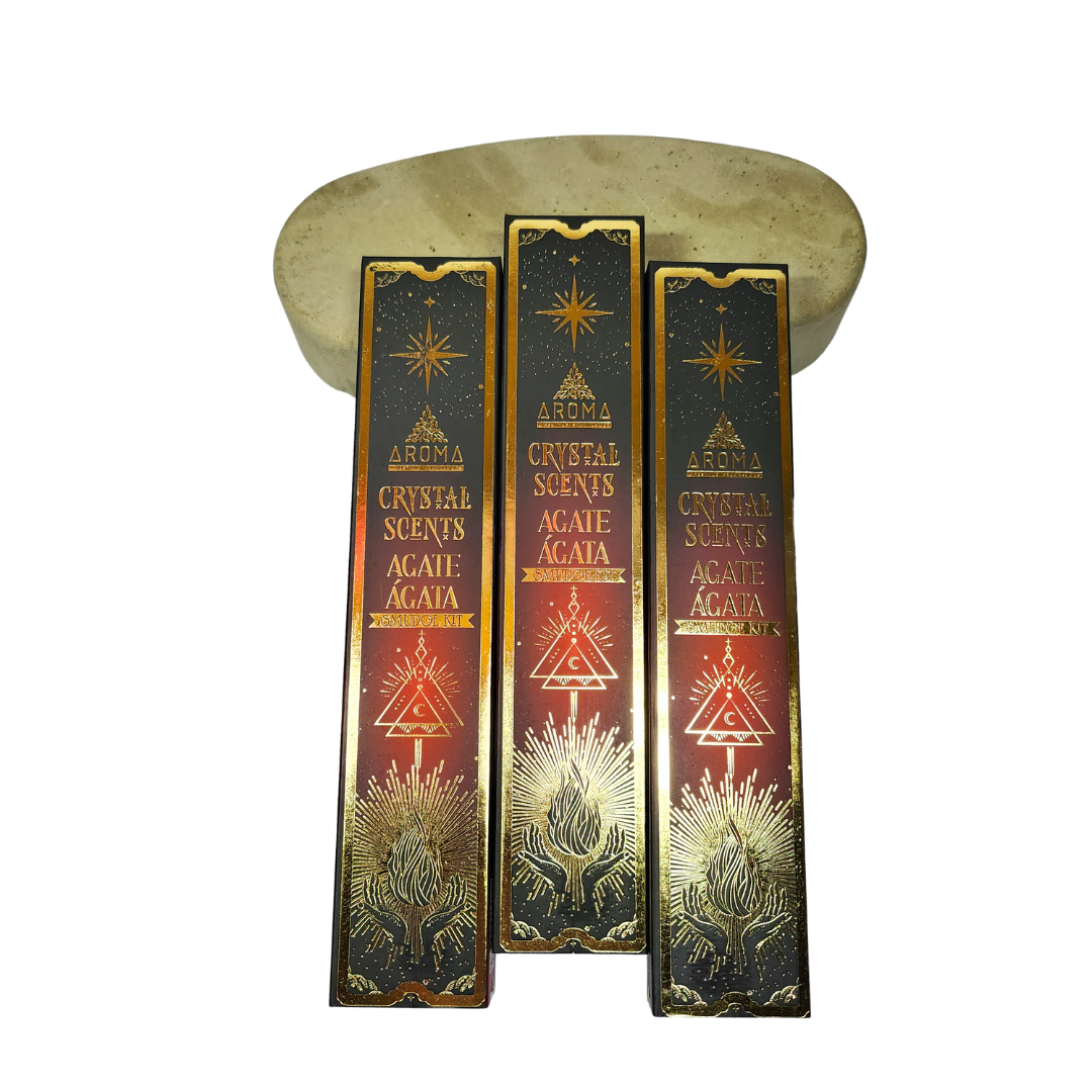 Crystal Aroma Incense - Agate
