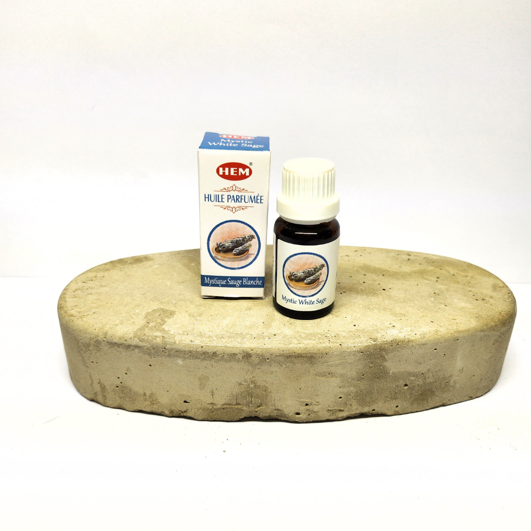 Fragrance Oil - Mystic White Sage
