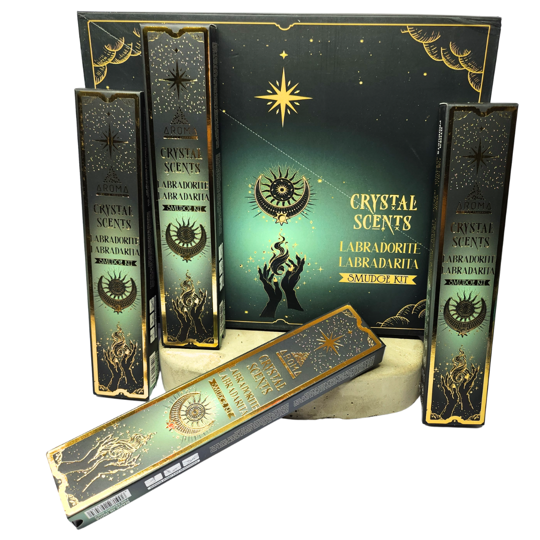 Crystal Incense Smudge Sticks - Labradorite