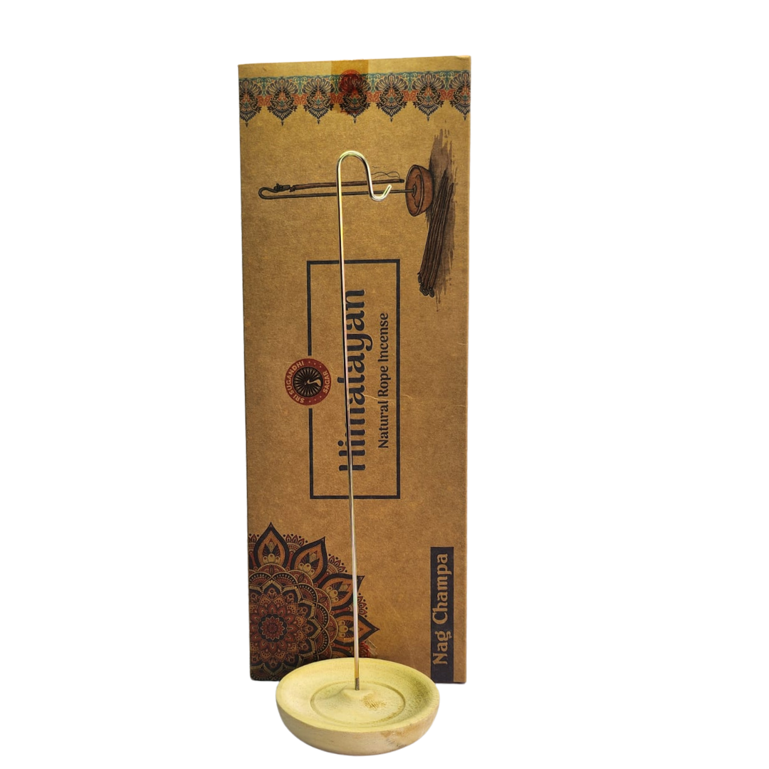 Harsha Himalayan Rope Incense ROSE