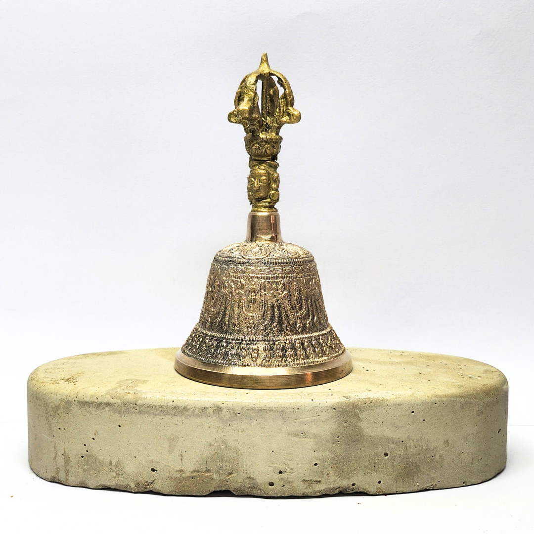 Sacred Tibetan Bell 14cm