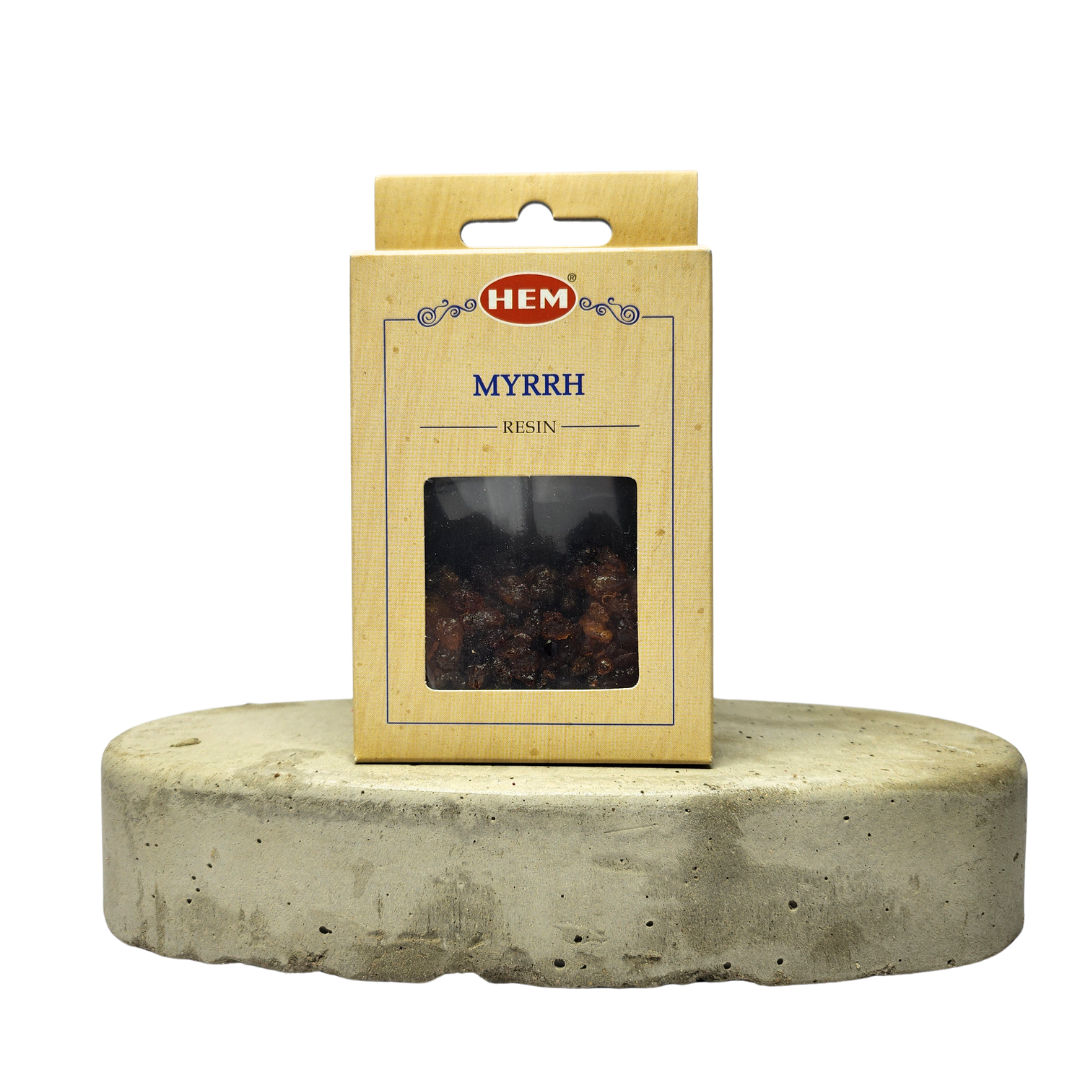 Pure Resin - HEM Myrrh