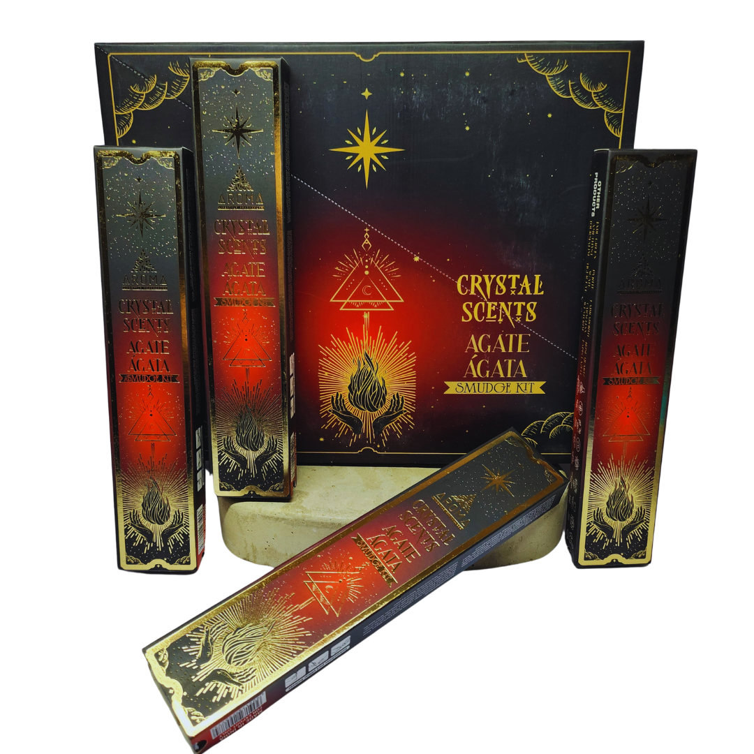 Crystal Aroma Incense - Agate