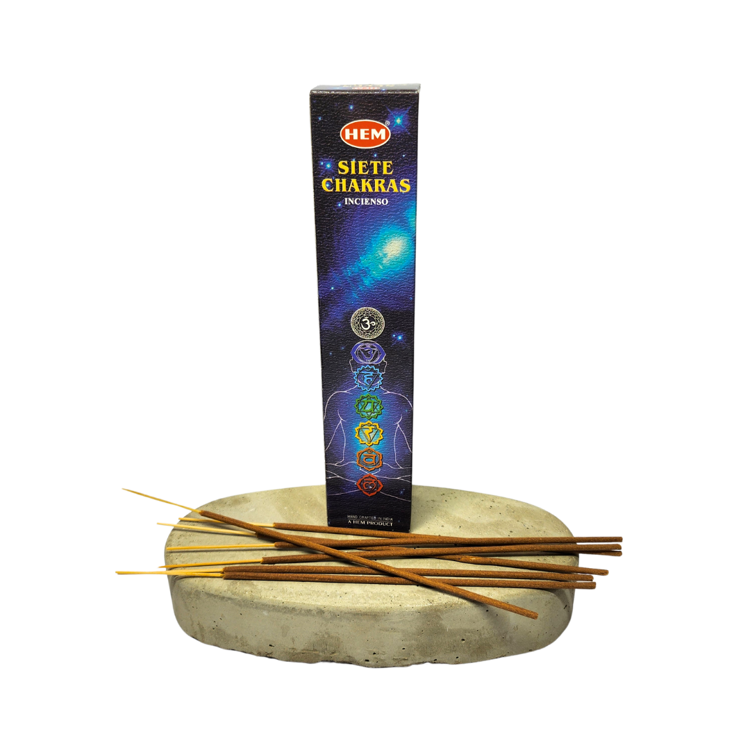 Incense Sticks - HEM Chakra