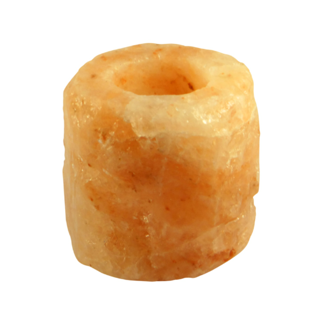 Himalayan Salt Candle Holder