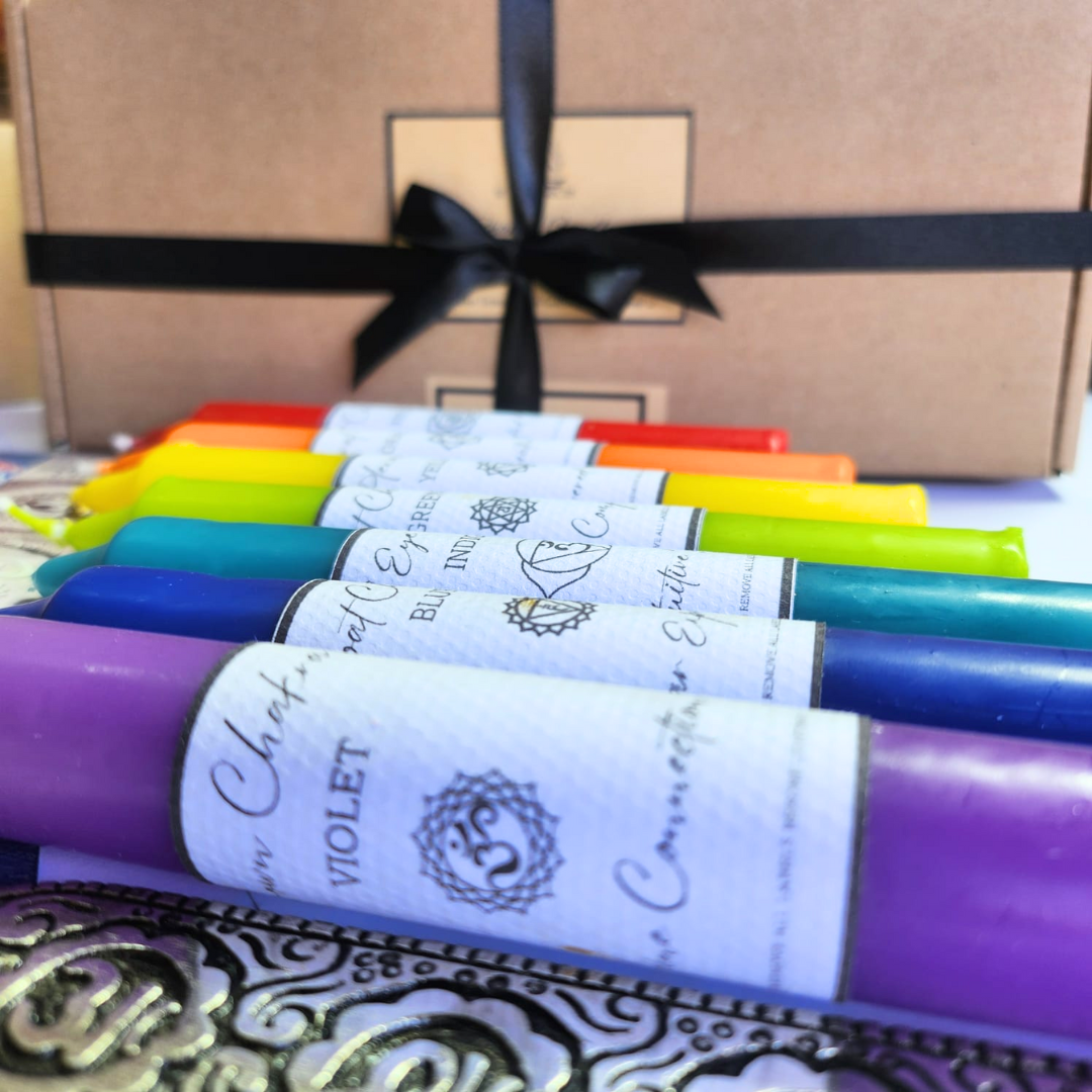The Complete Luxury Chakra Alignment Ritual Gift