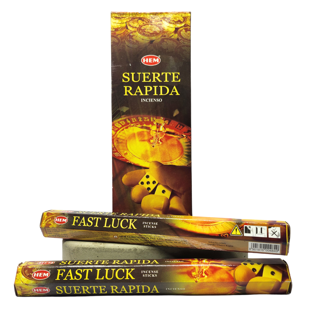 Incense Sticks - HEM Fast Luck