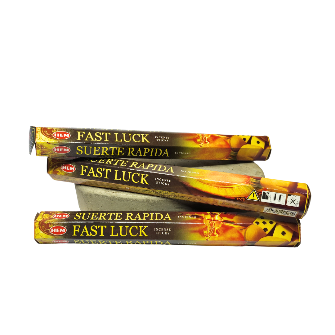 Incense Sticks - HEM Fast Luck
