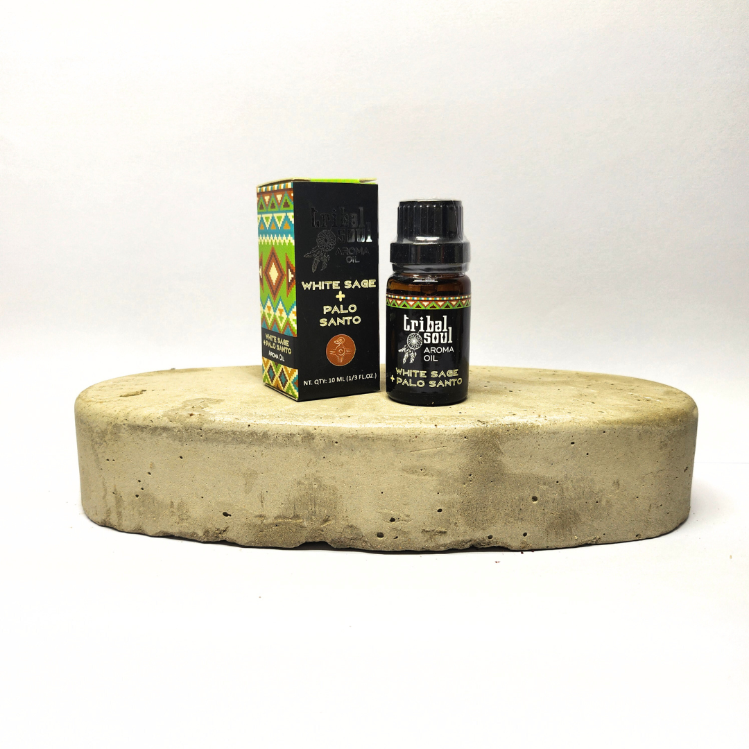 Tribal Soul White Sage & Palo Santo Oil 10ml