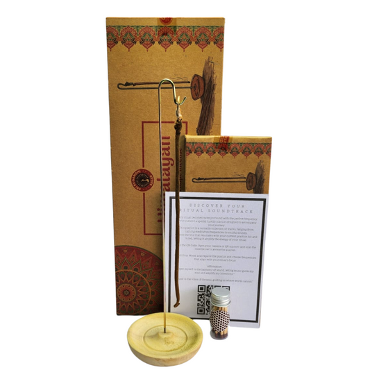 Harsha Himalayan Rope Incense ROSE