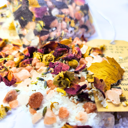 Sleep & Calm Botanical Bath Tea Bags with Essential Oils