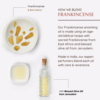 Aromafume Frankincense Anointing Oil - Holy Land Blessed