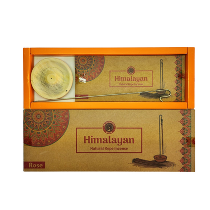Harsha Himalayan Rope Incense ROSE