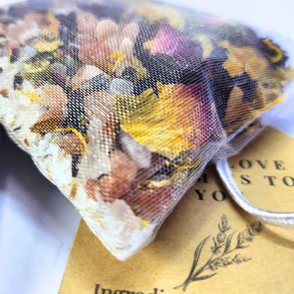 Sleep & Calm Botanical Bath Tea Bags with Essential Oils