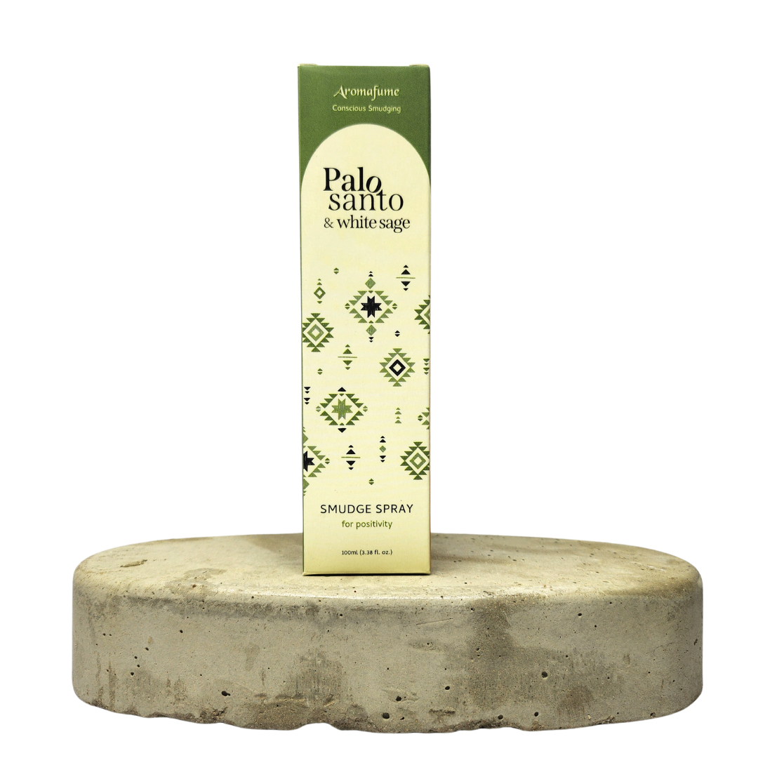 Smudge Spray Palo Santo & White Sage