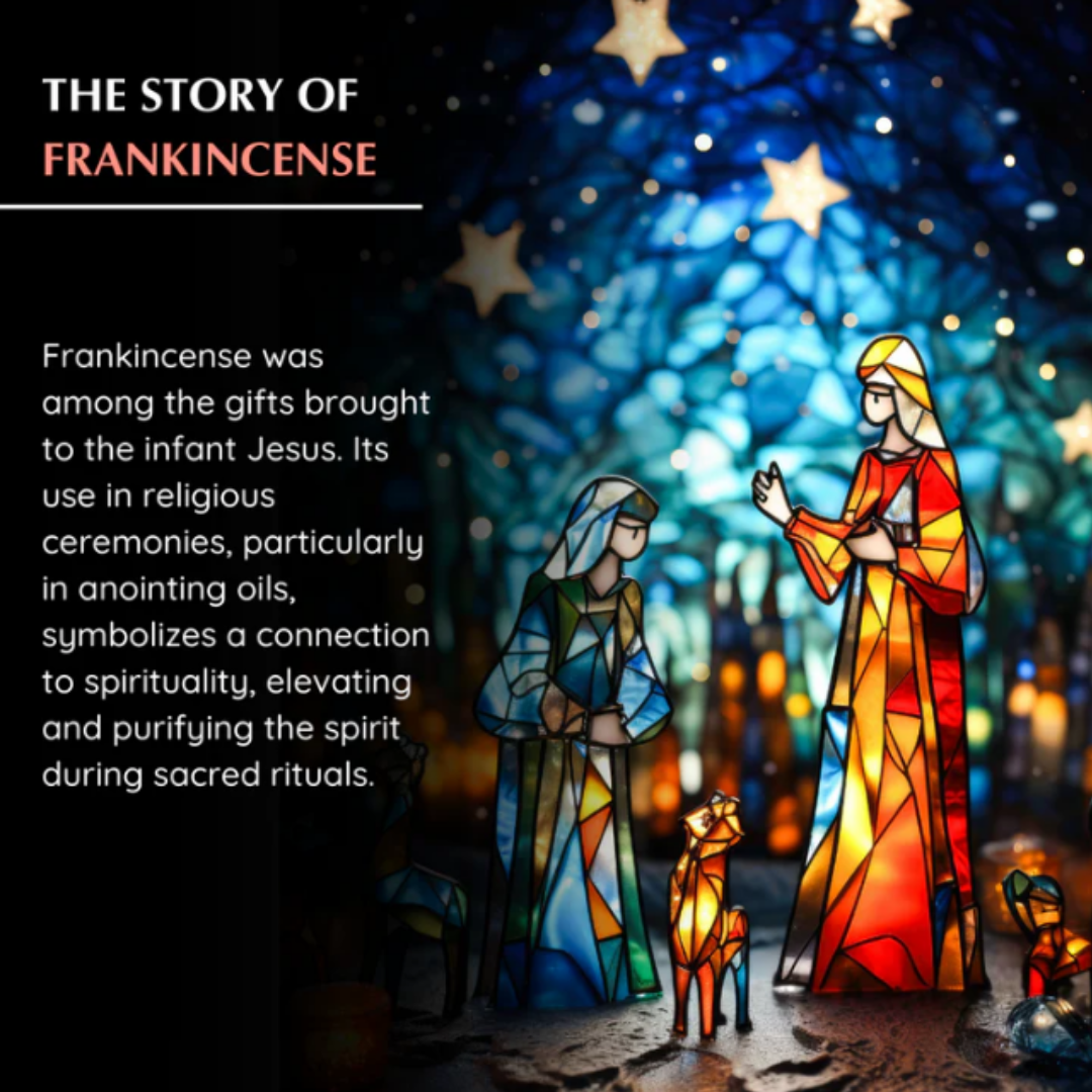 Aromafume Frankincense Anointing Oil - Holy Land Blessed