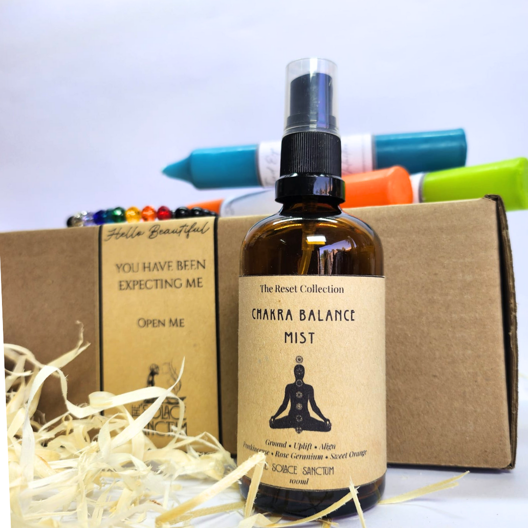 The Complete Luxury Chakra Alignment Ritual Gift