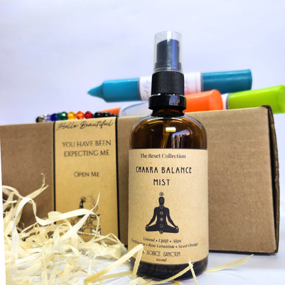 The Complete Luxury Chakra Alignment Ritual Gift
