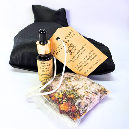 Period Pain Relief Kit with Weighted Hot & Cold Therapy Pack