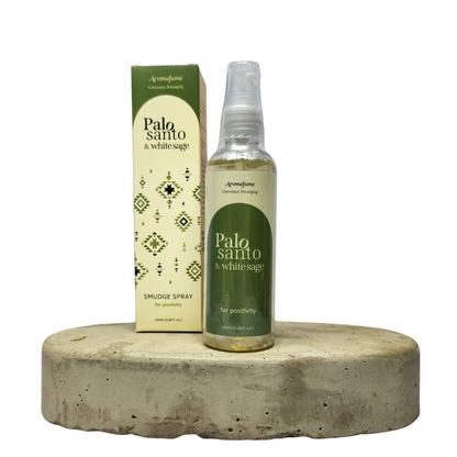 Smudge Spray Palo Santo & White Sage