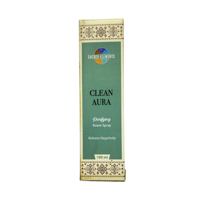 Smudge Spray Sacred Elements Aura Cleansing