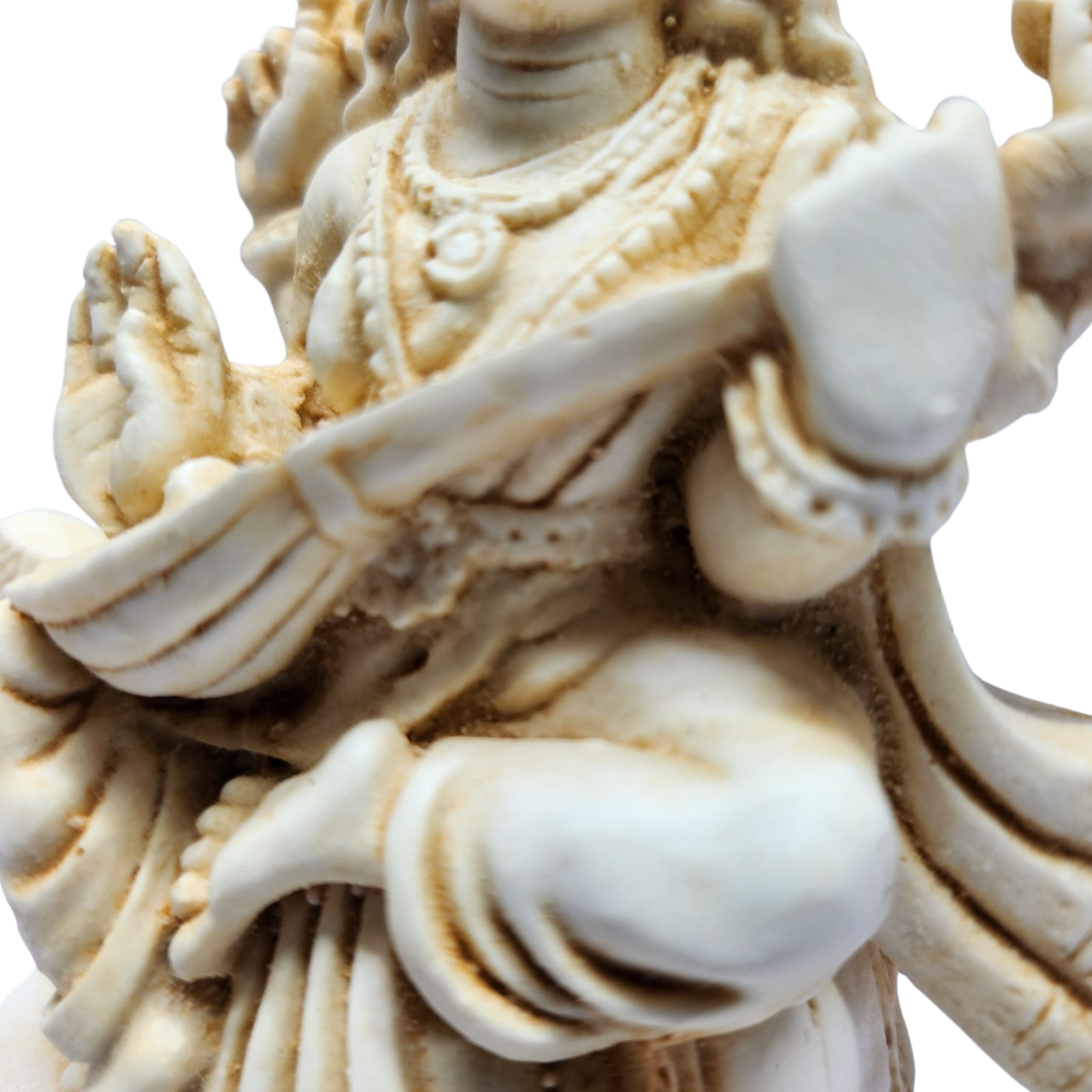 Saraswati Altar Deity - 11cm