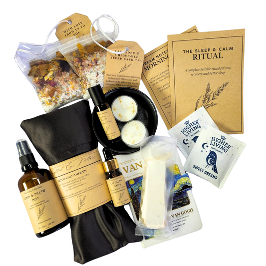 The Sleep & Calm Ritual Box - Lavender, Chamomile & Vanilla Bedside Ritual