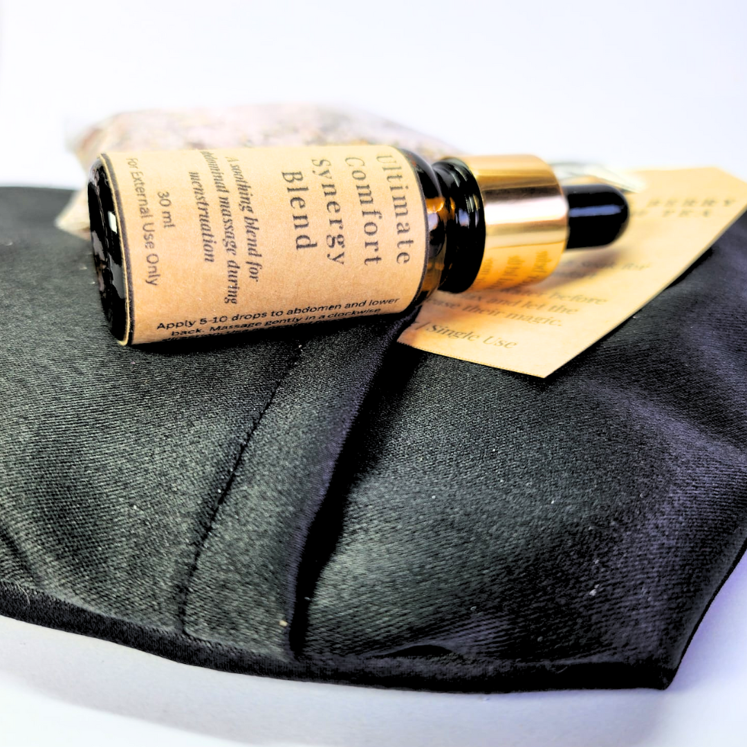 Period Pain Relief Kit with Weighted Hot & Cold Therapy Pack