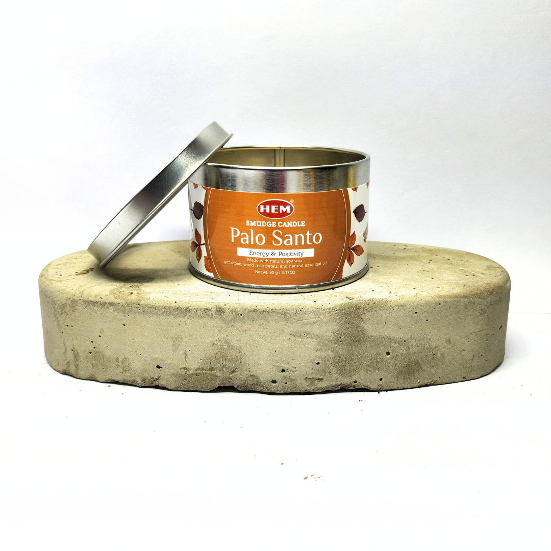 Smudge Candle Palo Santo