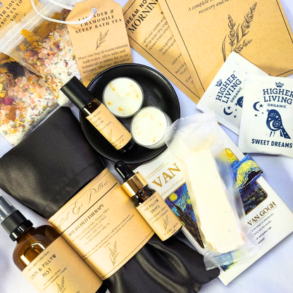 The Sleep & Calm Ritual Box - Lavender, Chamomile & Vanilla Bedside Ritual