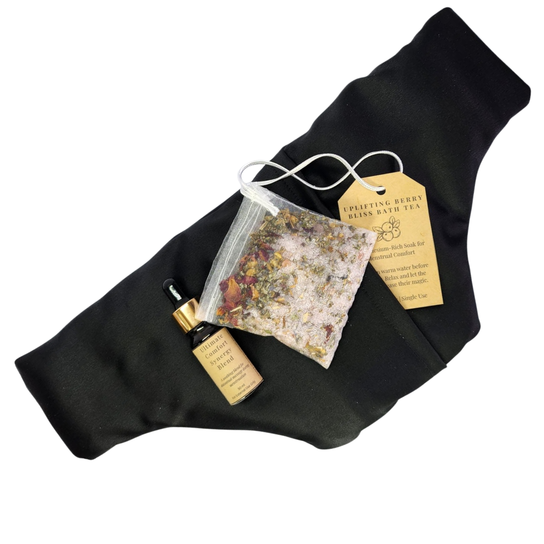 Period Pain Relief Kit with Weighted Hot & Cold Therapy Pack