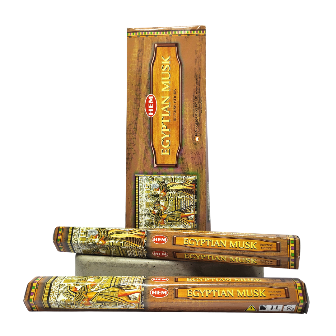 Incense Sticks - HEM Egyptian Musk