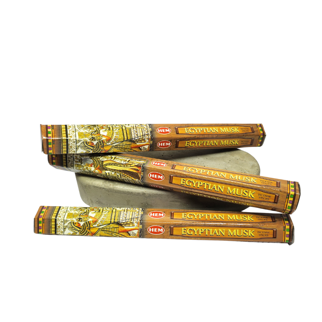 Incense Sticks - HEM Egyptian Musk