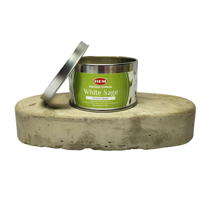 Smudge Candle White Sage