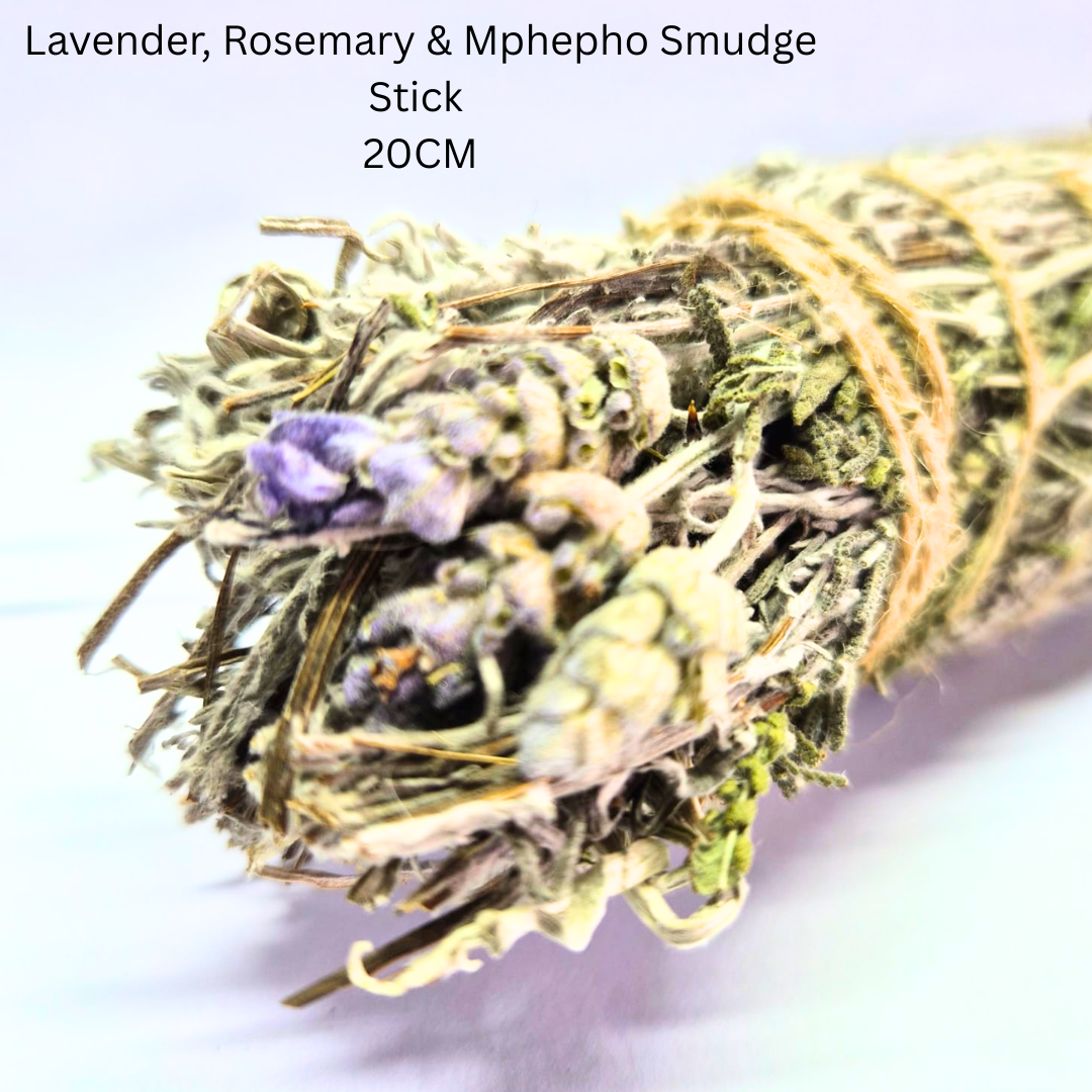 Sacred Smudge Trio - Yerba Santa, Mphepho Bundle & Palo Santo Smudge Combo