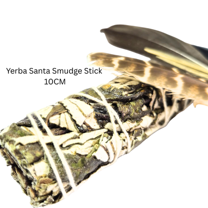 Sacred Smudge Trio - Yerba Santa, Mphepho Bundle & Palo Santo Smudge Combo