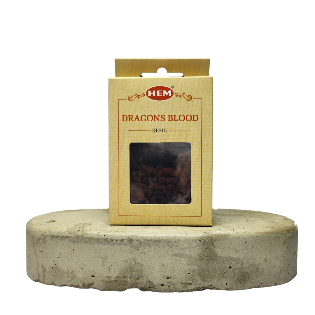 Pure Incense Resin - HEM Dragon’s Blood